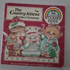 The Country Kittens' Purrfect Christmas Book Vintage